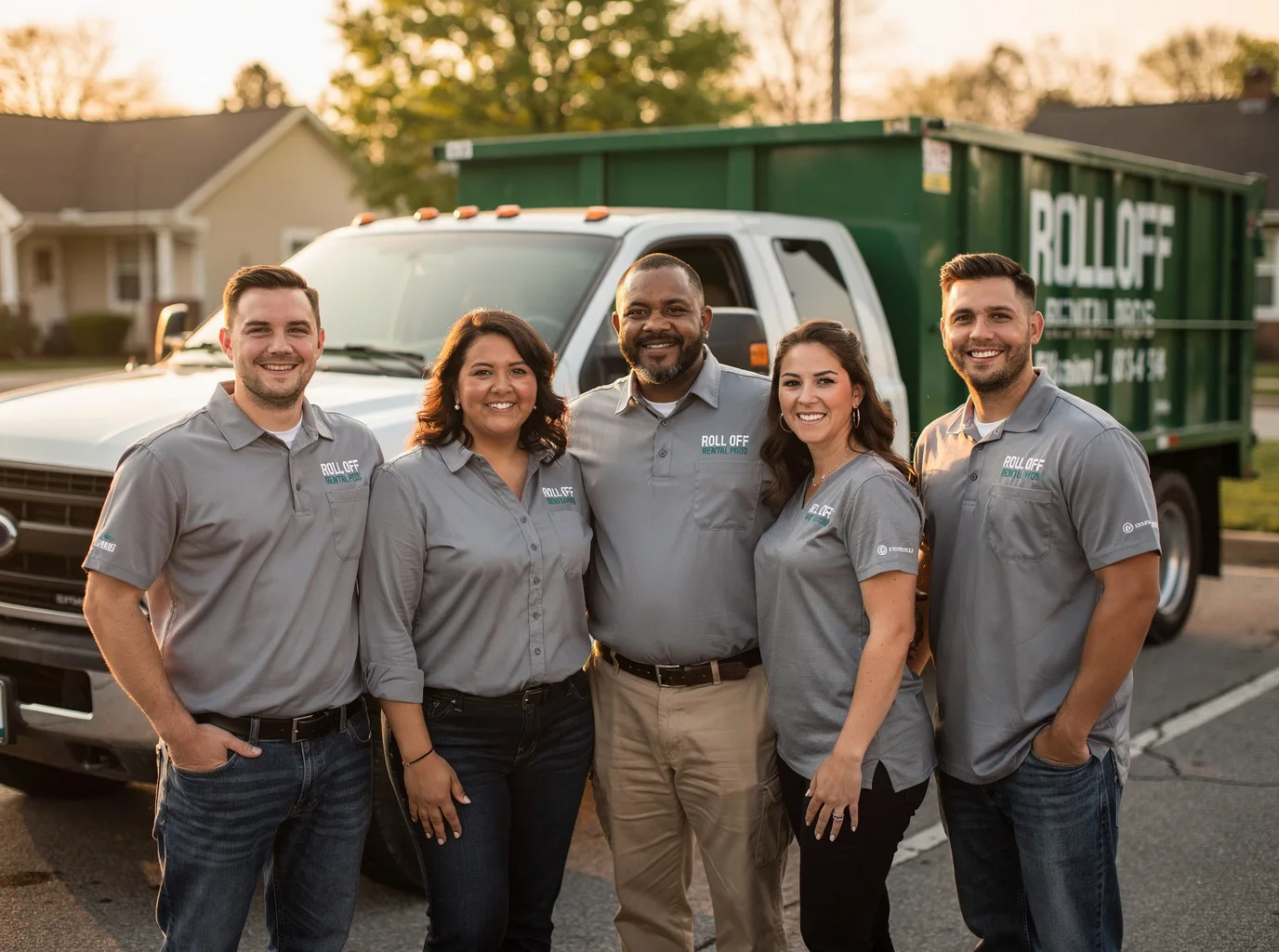 Roll Off Dumpster Rental company in Davin, WV