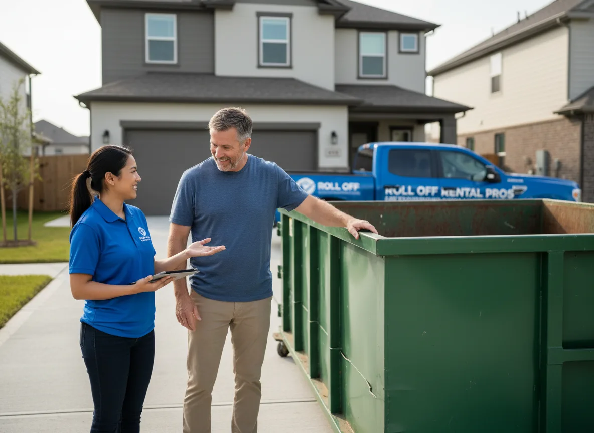 Roll Off Dumpster Rental Davin, WV FAQs